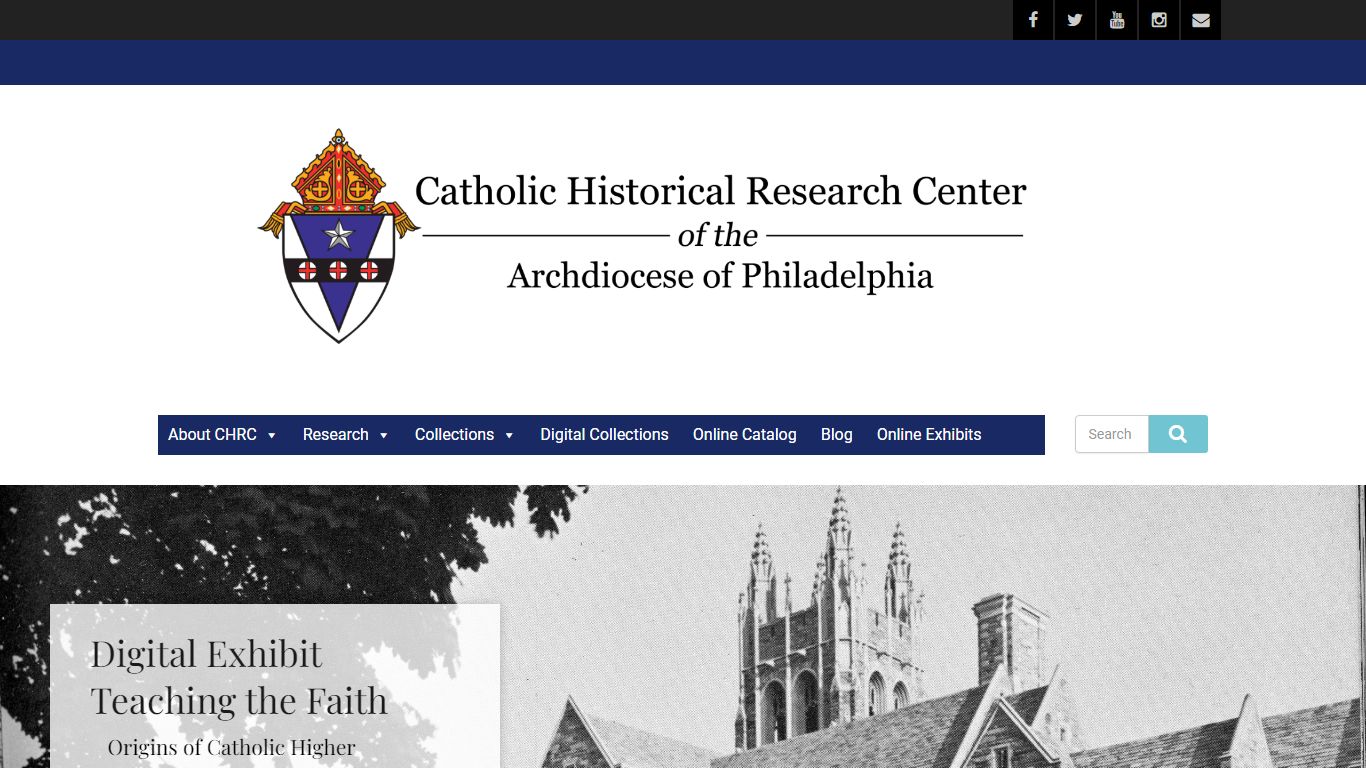 Catholic Historical Research Center of the Archdiocese of ...